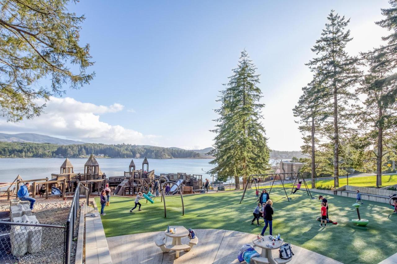 Regatta Park Lake House Lincoln City Esterno foto