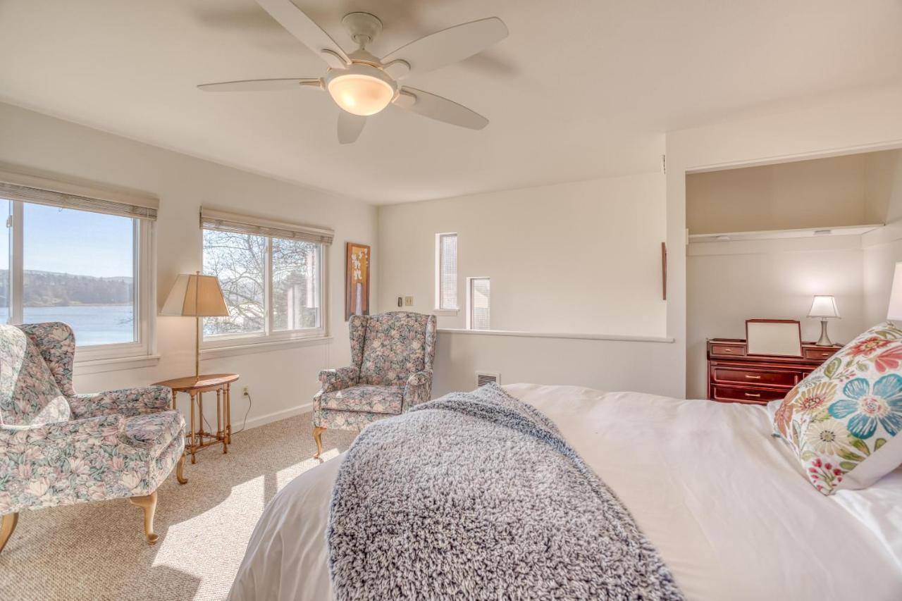 Regatta Park Lake House Lincoln City Esterno foto
